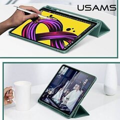 USAMS Winto - iPad Air 10.9 2020, vihreä hinta ja tiedot | Tablettien kotelot ja muut tarvikkeet | hobbyhall.fi