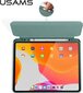 USAMS Winto - iPad Air 10.9 2020, vihreä hinta ja tiedot | Tablettien kotelot ja muut tarvikkeet | hobbyhall.fi