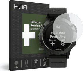 HOFI GLASS PRO+ - Garmin Fenix 5 / 6 / 6 PRO / 7 - Garmin Fenix 5 / 6 / 6 PRO / 7 hinta ja tiedot | Hofi Glass Puhelimet, älylaitteet ja kamerat | hobbyhall.fi