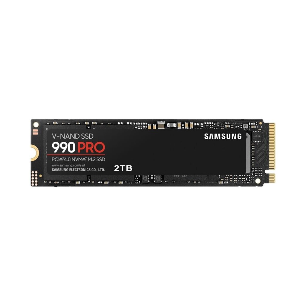 SSD 2TB 990 PRO M.2 PCIe 4.0 hinta ja tiedot | Kovalevyt | hobbyhall.fi