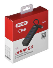 UNITEK H1117B hinta ja tiedot | Adapterit | hobbyhall.fi