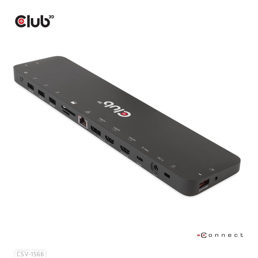 Club 3D CSV-1566 hinta ja tiedot | Kannettavien tietokoneiden lisätarvikkeet | hobbyhall.fi