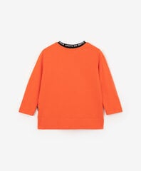 Gulliver pitkähihainen paita, oranssin värinen hinta ja tiedot | Tyttöjen paidat | hobbyhall.fi