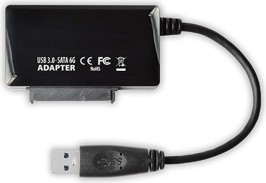 AXAGON ADSA-FP2 USB3.0 - SATA 6G 2.5 HDD/SSD-sovitin hinta ja tiedot | Adapterit | hobbyhall.fi