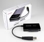 AXAGON ADSA-FP2 USB3.0 - SATA 6G 2.5 HDD/SSD-sovitin hinta ja tiedot | Adapterit | hobbyhall.fi