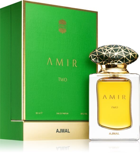 Hajuvesi Ajmal Amir Two EDP naisille/miehille 50 ml hinta ja tiedot | Naisten hajuvedet | hobbyhall.fi