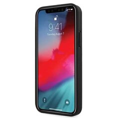 Guess Saffiano V – kotelo, puhelimelle iPhone 12 / iPhone 12 Pro, vaaleanpunainen hinta ja tiedot | Puhelimen kuoret ja kotelot | hobbyhall.fi