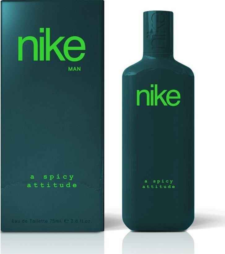 Nike A Spicy Attitude EDT hajuvesi, 75 ml hinta ja tiedot | Miesten hajuvedet | hobbyhall.fi