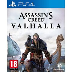 Assassin's Creed: Valhalla PS4 | PS5 hinta ja tiedot | Tietokone- ja konsolipelit | hobbyhall.fi