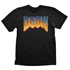 Doom Classic Logo marškinėliai