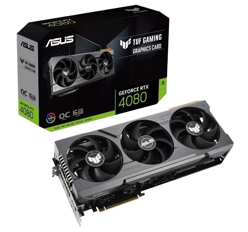 Asus TUF Gaming GeForce RTX 4080 16GB GDDR6X OC Edition hinta ja tiedot | Näytönohjaimet | hobbyhall.fi