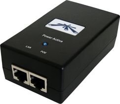 UBIQUITI PoE-sovitin 24 VDC 1,25A POE-24-30W hinta ja tiedot | Adapterit | hobbyhall.fi