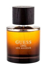 Hajuvesi miehille Guess 1981 Los Angeles EDT, 50 ml hinta ja tiedot | Miesten hajuvedet | hobbyhall.fi