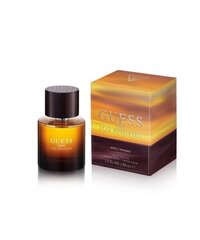 Hajuvesi miehille Guess 1981 Los Angeles EDT, 50 ml hinta ja tiedot | Miesten hajuvedet | hobbyhall.fi