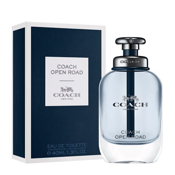 Hajuvesi miehille Coach Open Road EDT, 40 ml hinta ja tiedot | Miesten hajuvedet | hobbyhall.fi