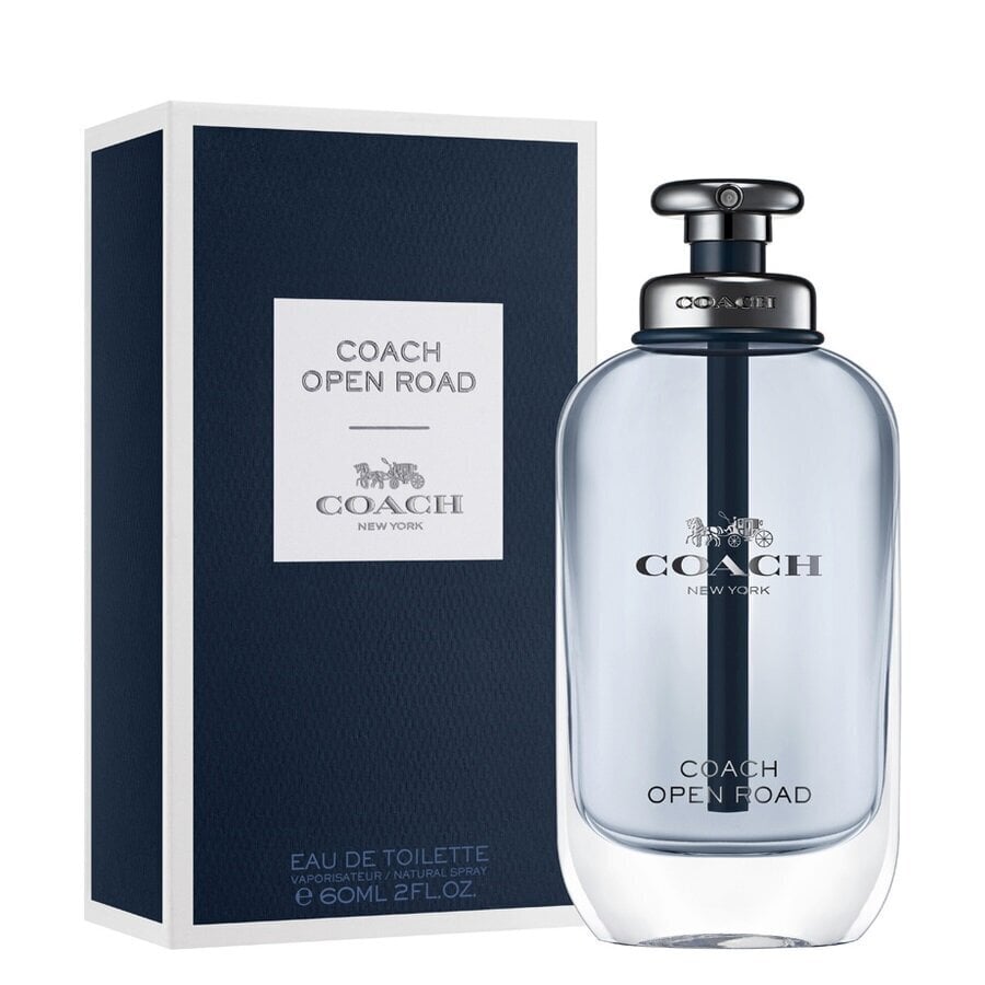 Miesten Hajuvesi Coach Open Road EDT, 60 ml hinta ja tiedot | Miesten hajuvedet | hobbyhall.fi