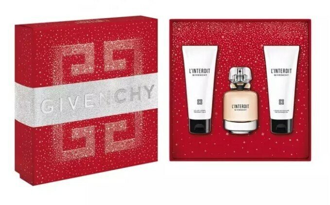 Setti naisille Givenchy L'interdit: hinta ja tiedot | Naisten hajuvedet | hobbyhall.fi