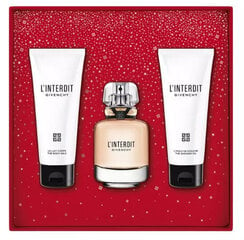 Setti naisille Givenchy L'interdit: hinta ja tiedot | Naisten hajuvedet | hobbyhall.fi