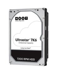 Western Digital Ultrastar DC HC310, 4TB|SATA 3.0|256 MB|7200 rpm|3,5"|0B35950 hinta ja tiedot | Kovalevyt | hobbyhall.fi