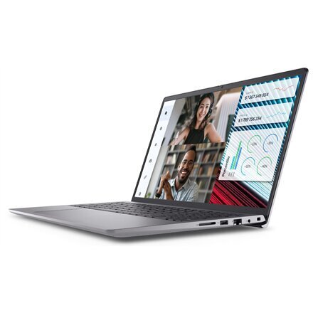 Dell Vostro 15 3520, 15.6 ", WVA, FHD, 1920 x 1080, Anti-glare, i7-1255U, 16 GB, SSD 512 GB, Intel Iris Xe Graphics, Windows 11 Pro, ENG, Black hinta ja tiedot | Kannettavat tietokoneet | hobbyhall.fi