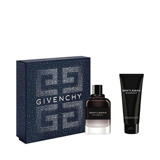 Setti Givenchy Gentleman Boisse miehille: parfum EDP 60 ml + suihkugeeli 75 ml hinta ja tiedot | Miesten hajuvedet | hobbyhall.fi