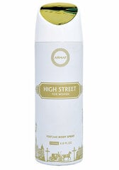 Vartalospray Armaf High Street 200 ml hinta ja tiedot | Naisten ihonhoito | hobbyhall.fi