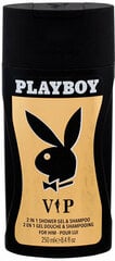 Suihkugeeli Playboy VIP For Him 250 ml hinta ja tiedot | Miesten ihonhoito | hobbyhall.fi