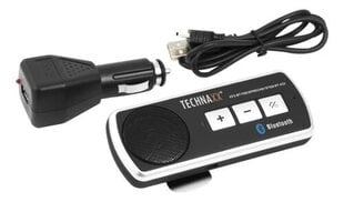 Technaxx BT-X22 Bluetooth 4.0 hinta ja tiedot | Hands-free -tarvikkeet | hobbyhall.fi