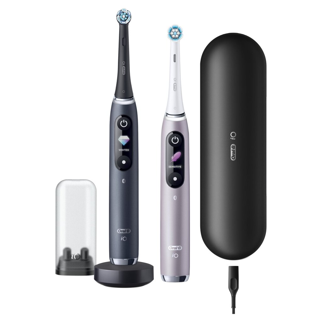 Sähköhammasharja Oral-B iO 9 Duo iOM9D.2J2.2AD hinta ja tiedot | Sähköhammasharjat | hobbyhall.fi