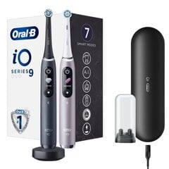 Sähköhammasharja Oral-B iO 9 Duo iOM9D.2J2.2AD hinta ja tiedot | Sähköhammasharjat | hobbyhall.fi