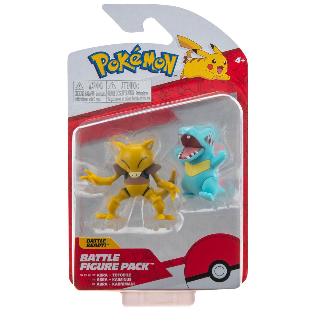 Pokémon Battlers setti hinta ja tiedot | Poikien lelut | hobbyhall.fi