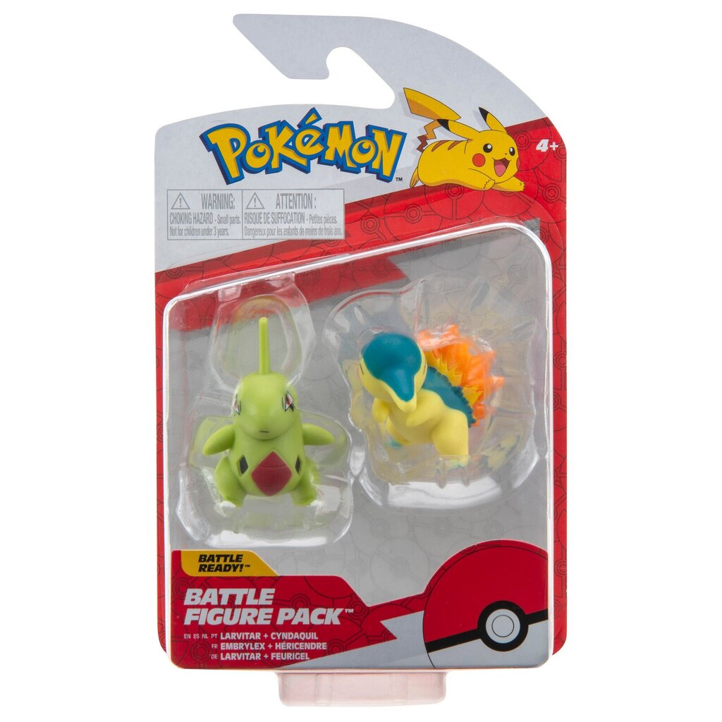 Pokémon Battlers setti hinta ja tiedot | Poikien lelut | hobbyhall.fi