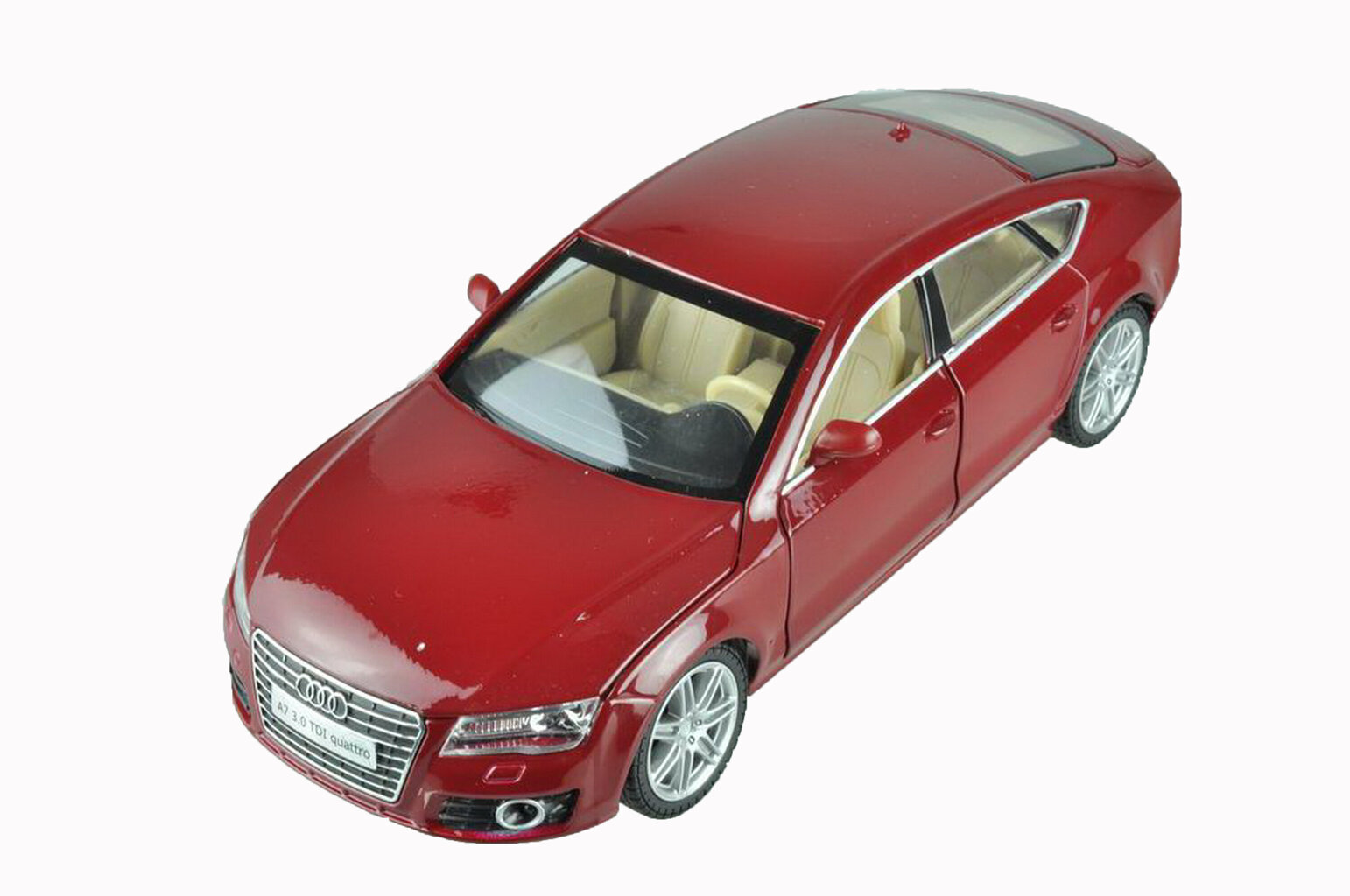 Auto MSZ, Audi A7, 1:24 hinta ja tiedot | Poikien lelut | hobbyhall.fi