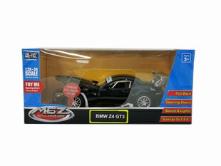 Auto MSZ, BMW Z4 GT3, 1:32 hinta ja tiedot | Poikien lelut | hobbyhall.fi