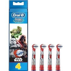 Oral-B EB10-4 StarWars hinta ja tiedot | Sähköhammasharjan vaihtoharjat | hobbyhall.fi