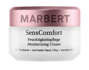 Marbert Sens Comfort kosteuttava kasvovoide 50 ml hinta ja tiedot | Kasvovoiteet | hobbyhall.fi