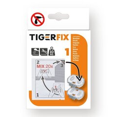 Tiger TigerFix UUSI 1 liima hinta ja tiedot | Kylpyhuoneen sisustus | hobbyhall.fi