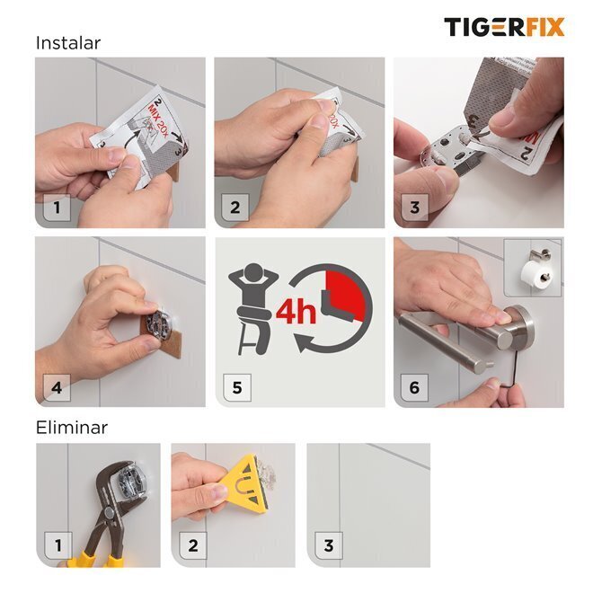 Tiger TigerFix UUSI 1 liima hinta ja tiedot | Kylpyhuoneen sisustus | hobbyhall.fi