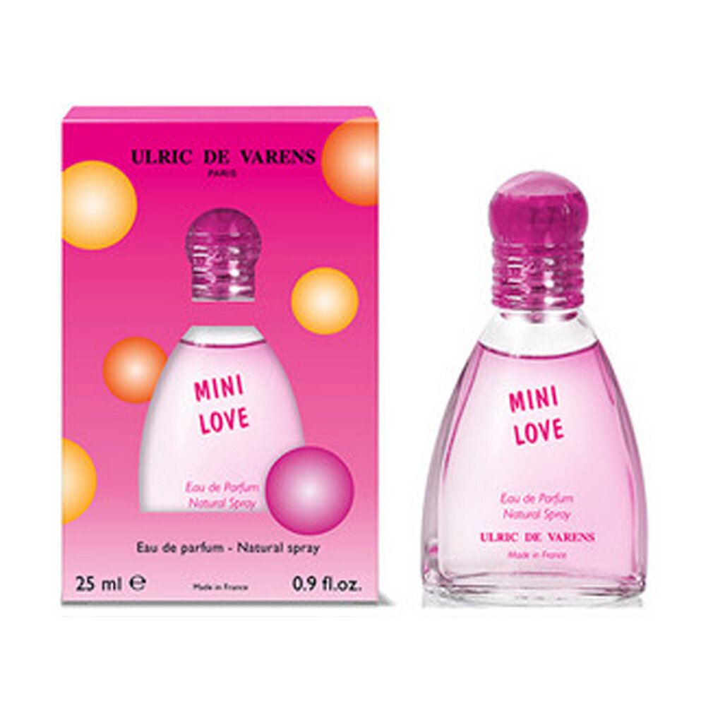 Naisten hajuvesi Ulric de Varens Mini Love 25 ml hinta ja tiedot | Naisten hajuvedet | hobbyhall.fi