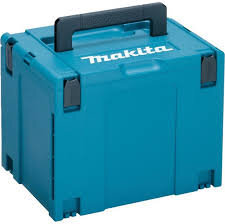 821552-6 Makpac muovilaukku 4 Makita hinta ja tiedot | Työkalupakit ja muu työkalujen säilytys | hobbyhall.fi