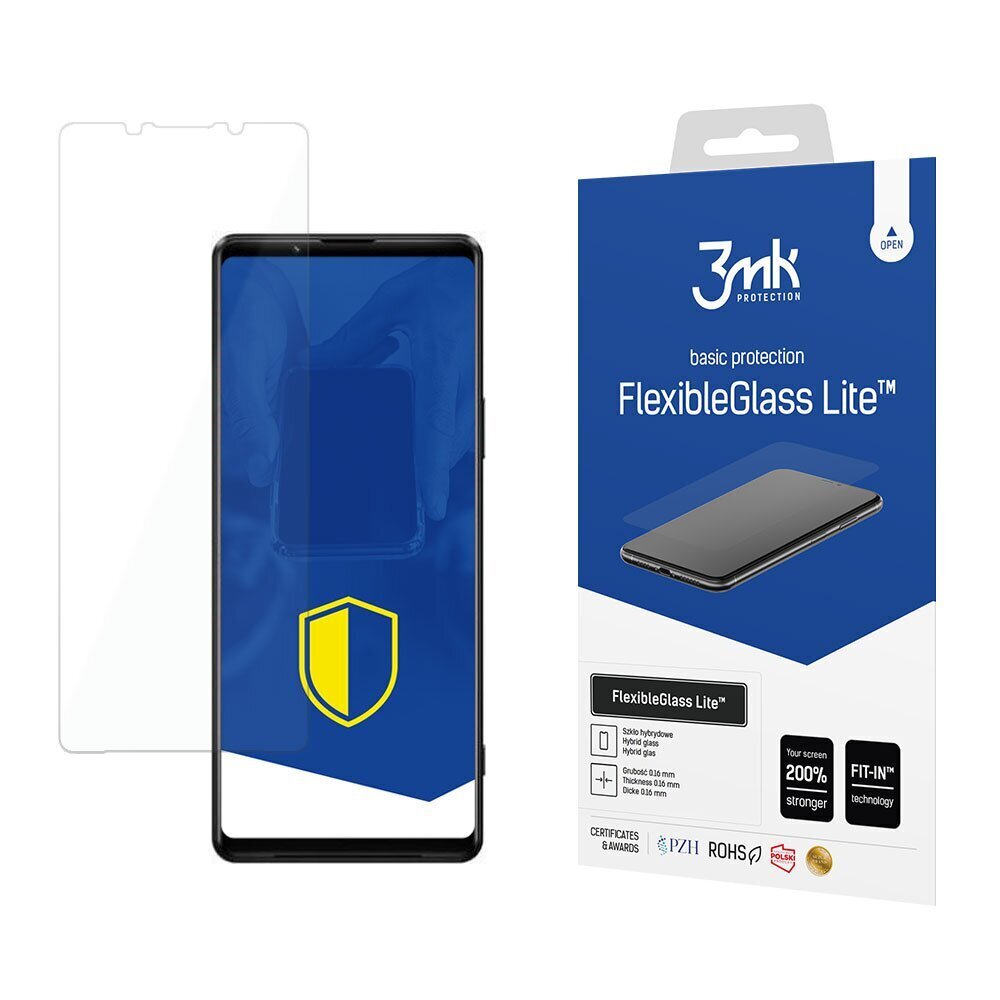 Oukitel 3mk FlexibleGlass Lite™ 3mk näytönsuoja hinta ja tiedot | Näytönsuojakalvot ja -lasit | hobbyhall.fi