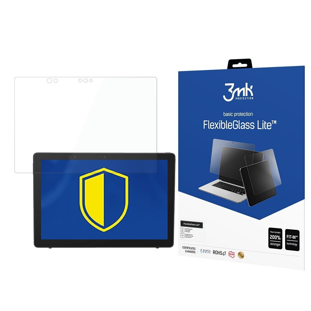 Dell Latitude 5290 2 in 1 - 3mk FlexibleGlass Lite™ 13'' näytön suojakalvo hinta ja tiedot | Tablettien lisätarvikkeet | hobbyhall.fi