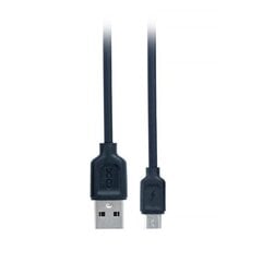 XO NB36 USB - microUSB-kaapeli 1,0 m 2,1A hinta ja tiedot | Puhelinkaapelit | hobbyhall.fi