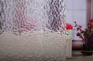 3D holografinen EVA-suihkuverho 180x180 cm hinta ja tiedot | Kylpyhuoneen sisustus | hobbyhall.fi