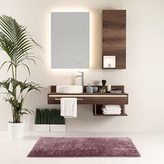 AmeliaHome Bati -kylpyhuoneen matto, tumma vaaleanpunainen 50x70 hinta ja tiedot | AmeliaHome Kodin remontointi | hobbyhall.fi
