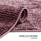 AmeliaHome Bati -kylpyhuoneen matto, tumma vaaleanpunainen 60x90 hinta ja tiedot | Kylpyhuoneen sisustus | hobbyhall.fi