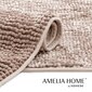AmeliaHome Bati -kylpyhuoneen matto, vaalea roosa 70x120 hinta ja tiedot | Kylpyhuoneen sisustus | hobbyhall.fi