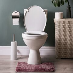 AmeliaHome Bati -kylpyhuoneen matto, t.vaaleanpunainen - eri kokoja hinta ja tiedot | AmeliaHome Kodin remontointi | hobbyhall.fi