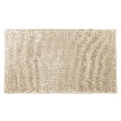 AmeliaHome Bati -kylpyhuoneen matto, beige - eri kokoja hinta ja tiedot | Kylpyhuoneen sisustus | hobbyhall.fi