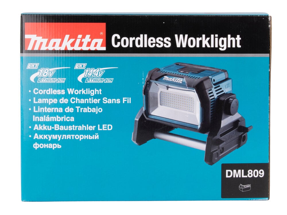 LED-valaisin LXT® DML809 Makita hinta ja tiedot | Taskulamput ja valonheittimet | hobbyhall.fi